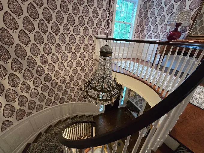 Interior Painting from Alvarez' Painting in Charlottesville